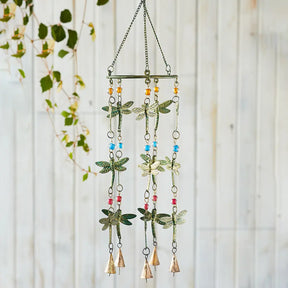 Dragonfly Carousel Wind Chime