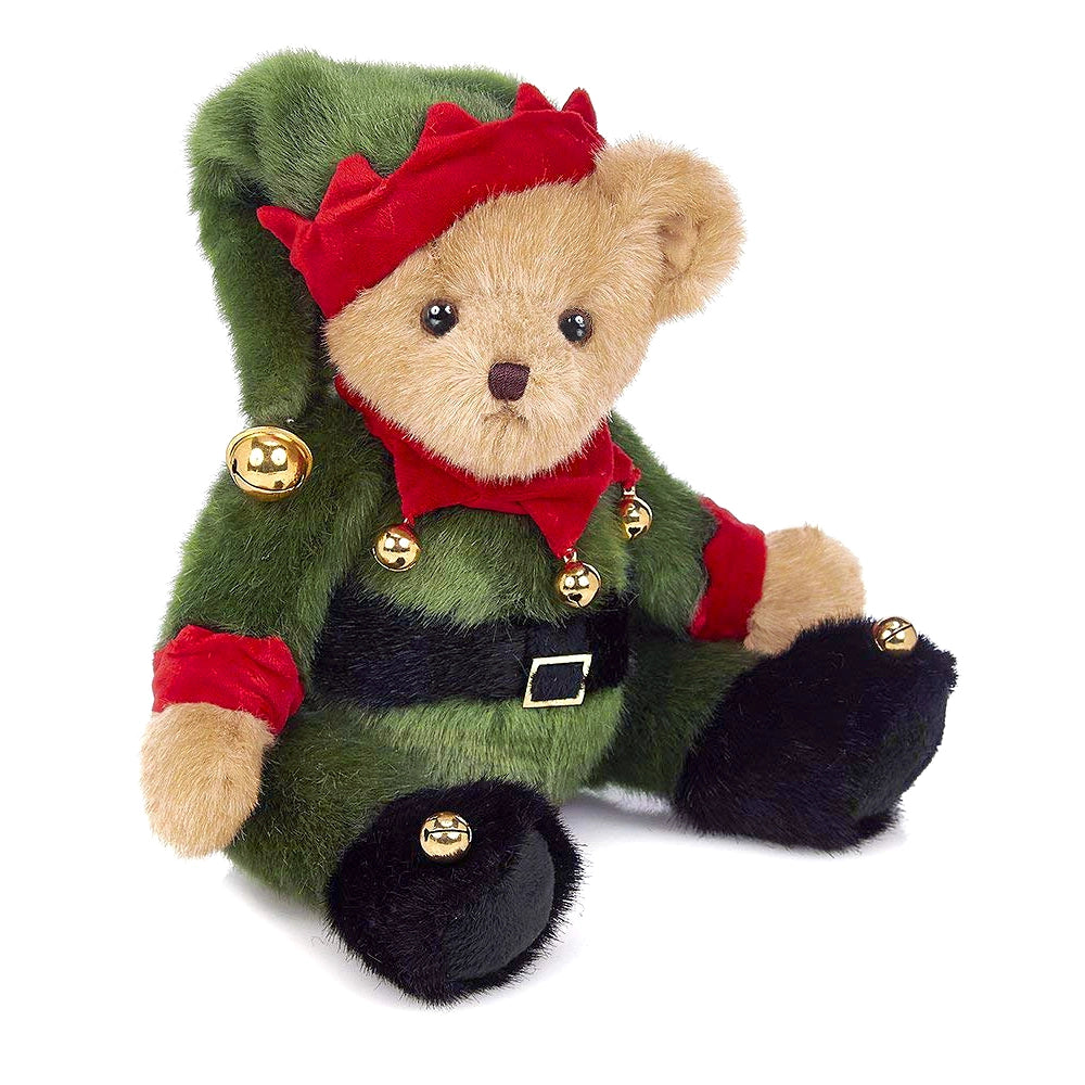 Bearington Collection - Jingle Toes the Elf Bear