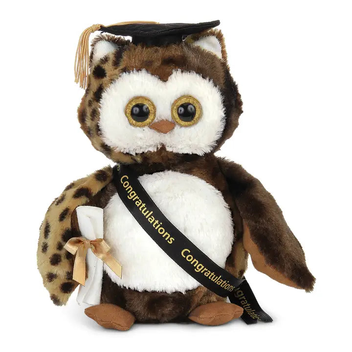 Bearington Collection - Wisdom Graduation Owl