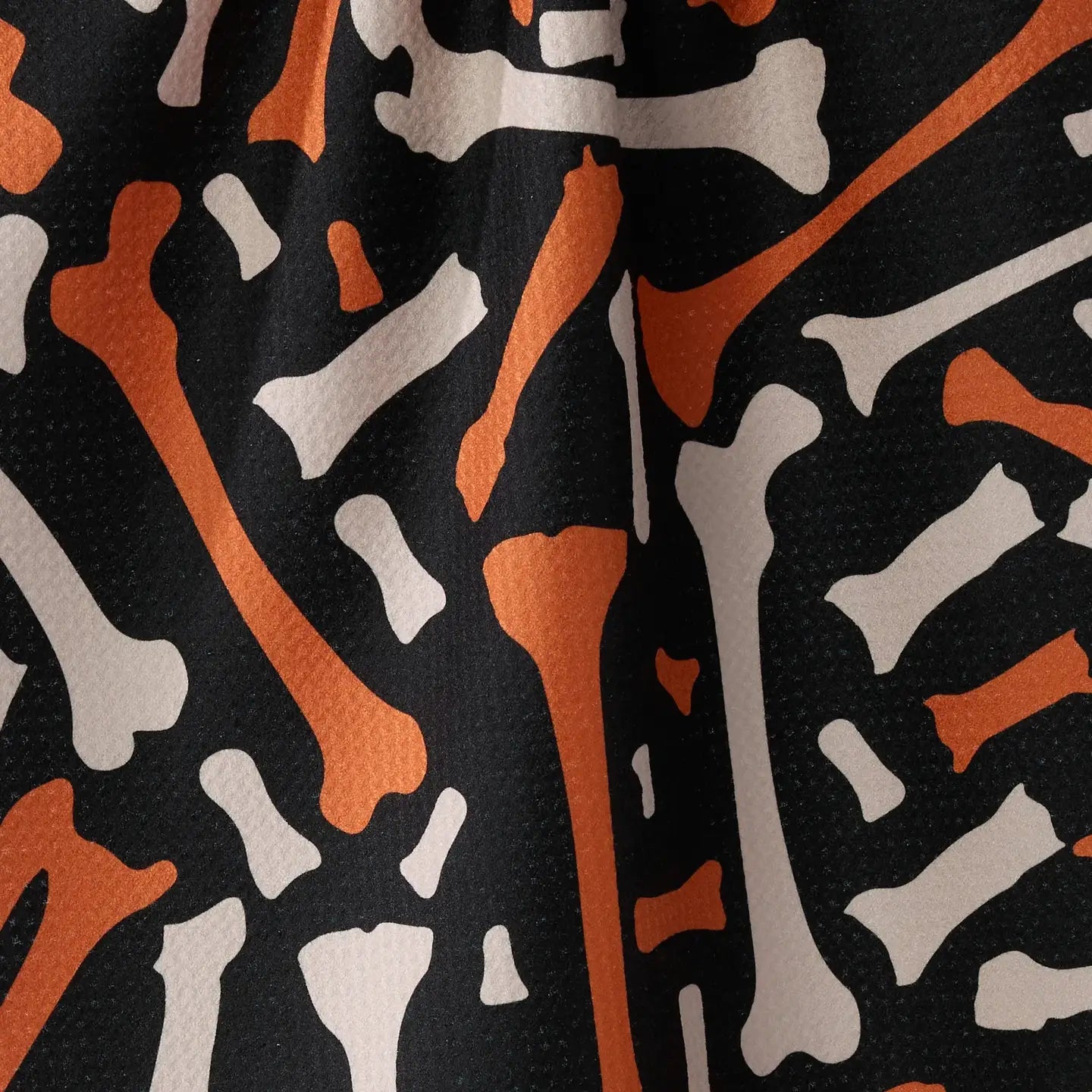 Geometry - Tea Towel Scatter Bones