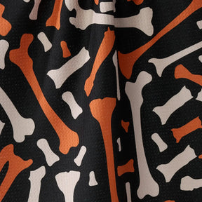 Geometry - Tea Towel Scatter Bones