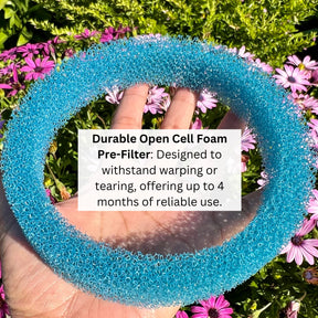 Replacement Foam Pre-Filters for Bubbler Bird Bath