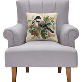 Peking Handicraft - Pillow Hook Holiday Chickadee