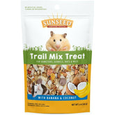 Trail Mix Treat with Banana & Coconut for Hamsters, Gerbils, Rats & Mice