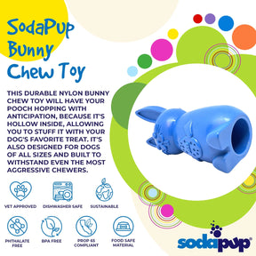 Bunny Chew Toy & Treat Dispenser for Dog