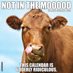 2024 Not in the Mooood Calendar