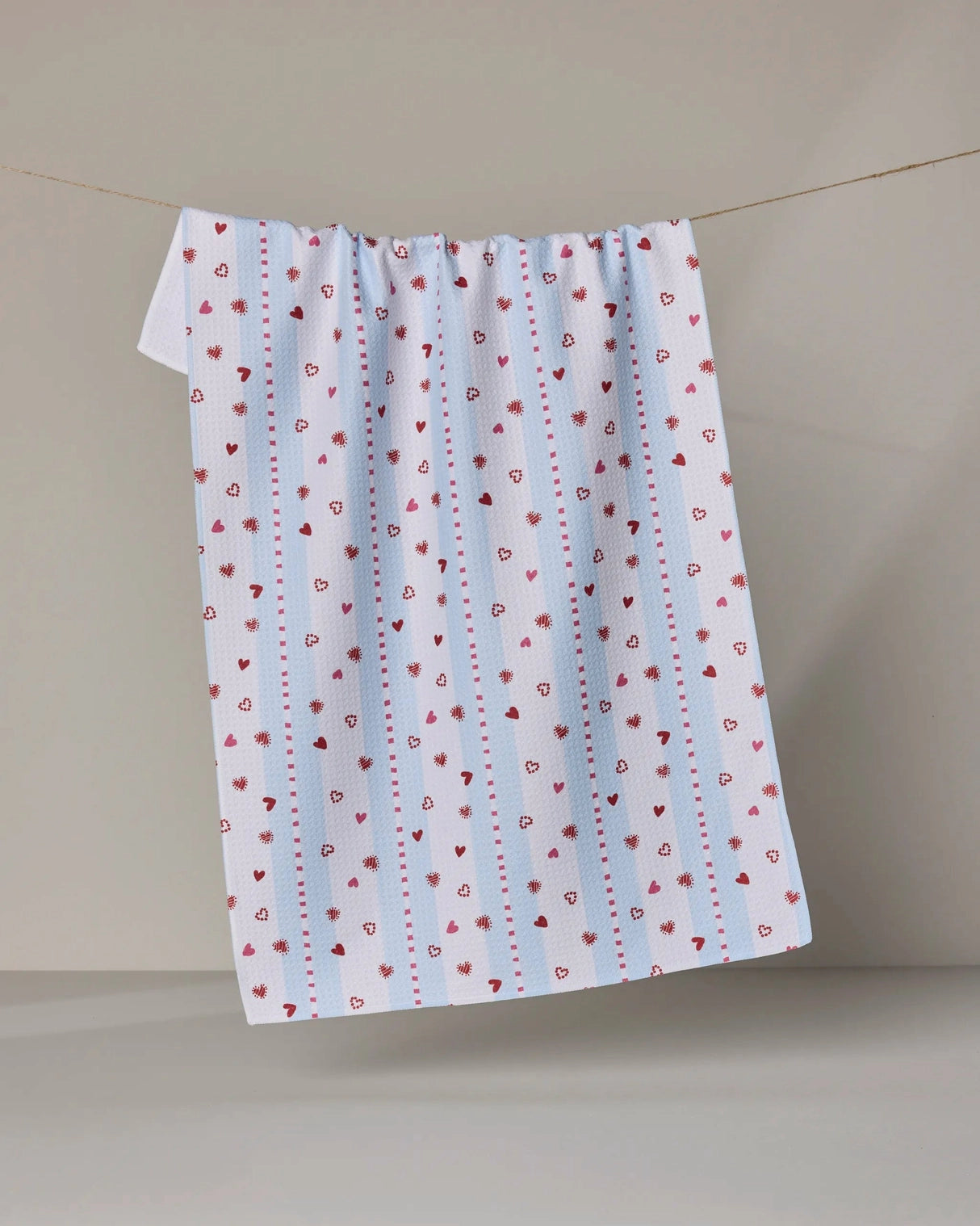 Geometry - Tea Towel Love Stripes - Southern Agriculture 