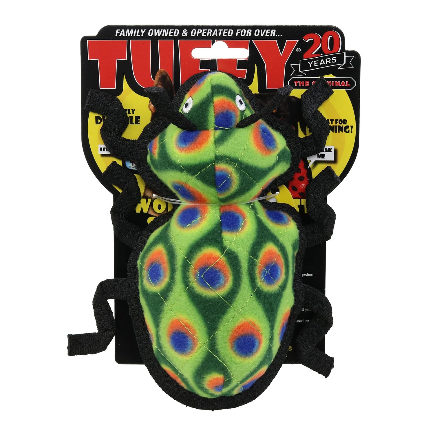 Tuffy Dog Toys - Tuffy Bug Beetle