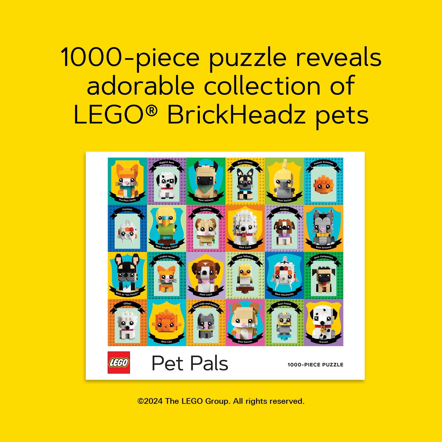 Puzzle LEGO Pet Pals