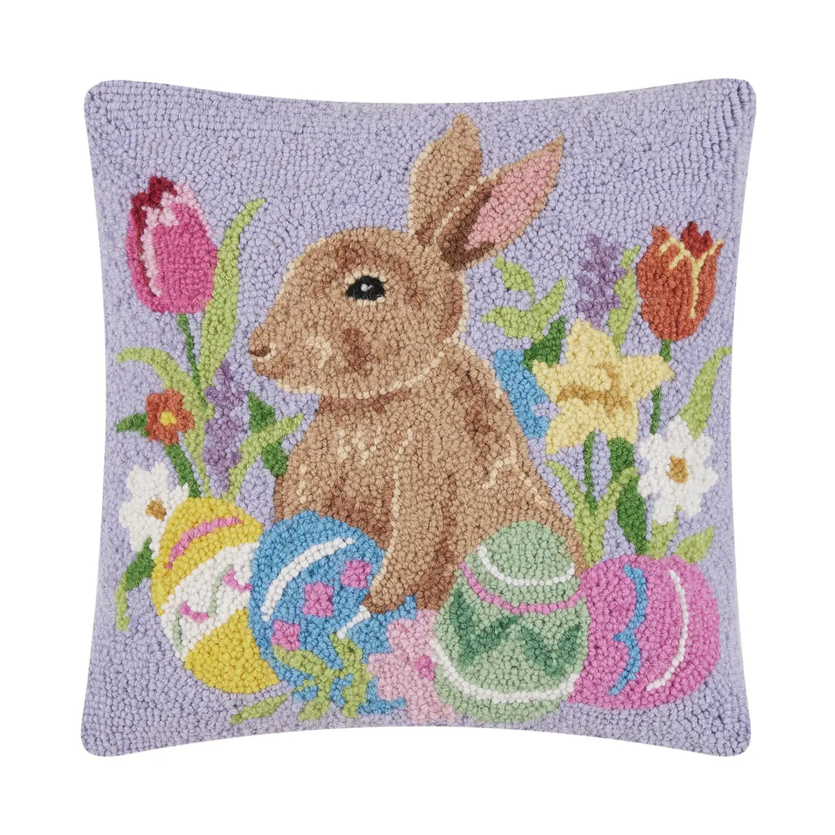 Peking HandiCraft - Pillow Hook Lavender Bunny