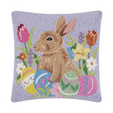 Peking HandiCraft - Pillow Hook Lavender Bunny