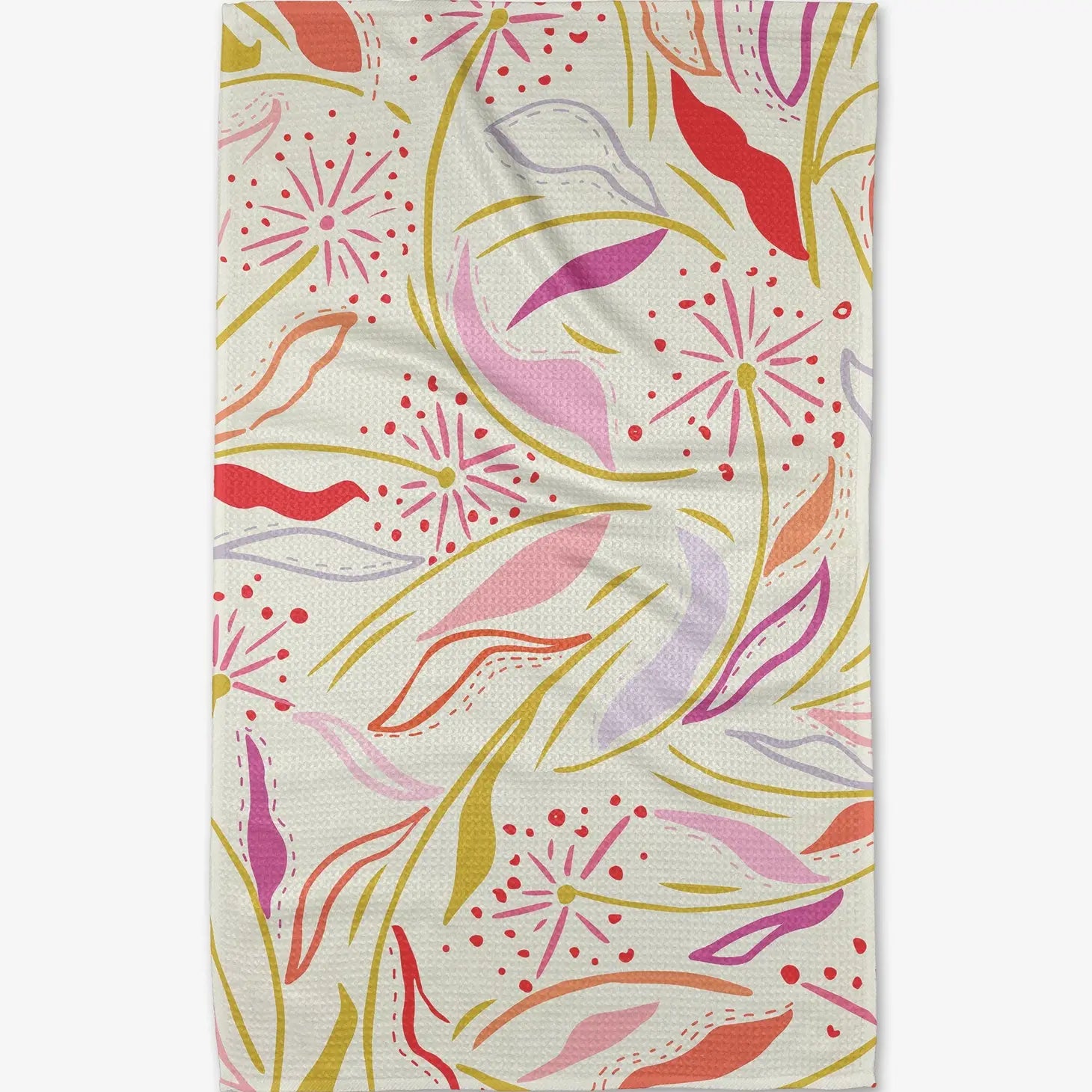 Geometry Tea Towels Geometry - Tea Towel Grand Bloom