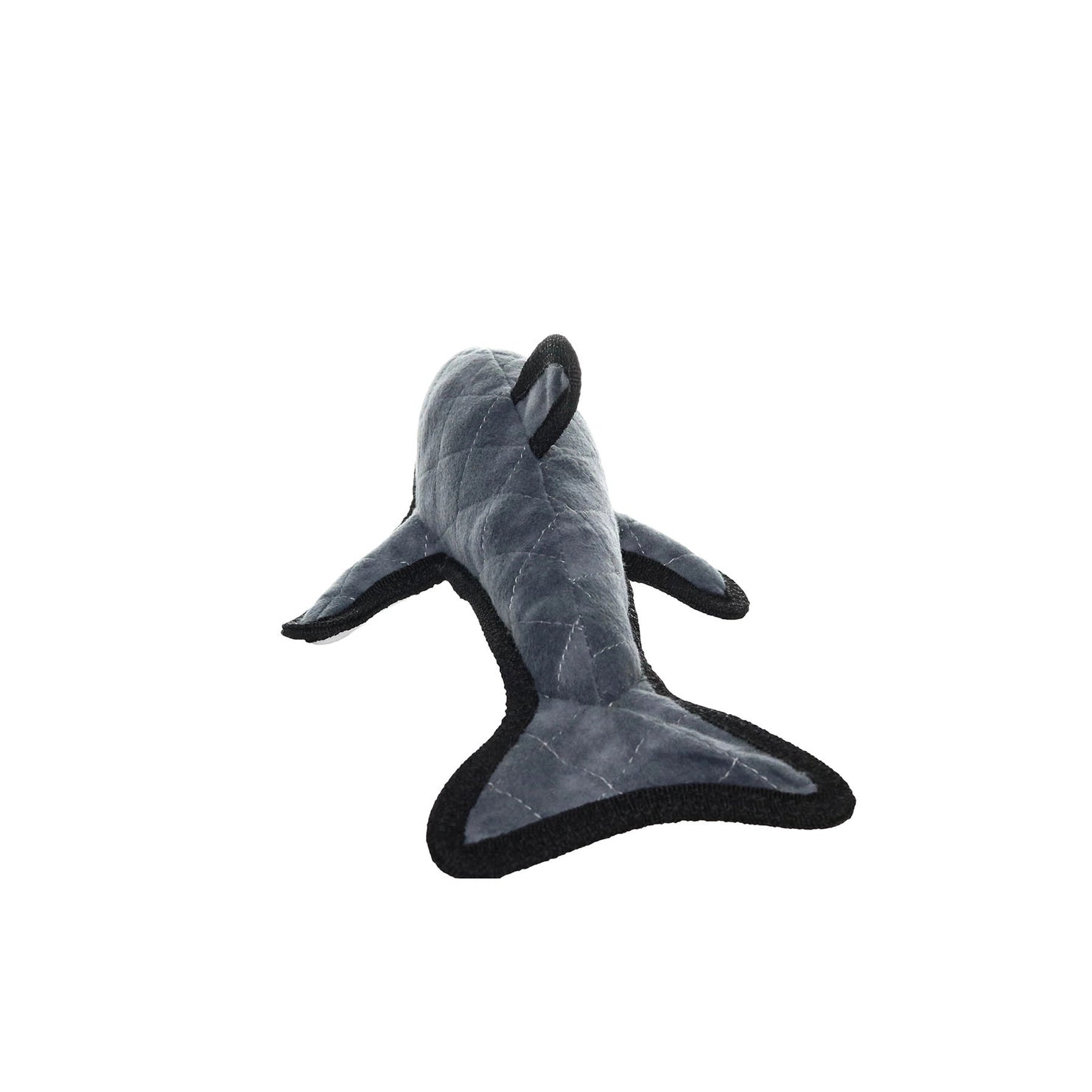 Tuffy Ocean Dolphin Dog Toy