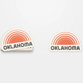 Shop Good - Sticker Oklahoma Sunset