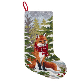 Peking Handicraft - Stocking Snow Fox Hook