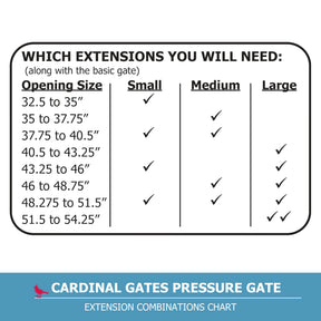 Cardinal Gates Pressure Pet Gate