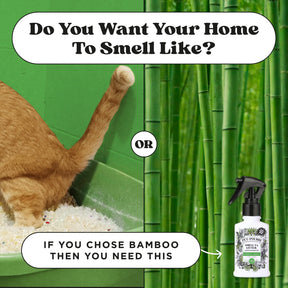 Pet-Pourri Smell Ya Litter Purrfectly Bamboo Odor Refresh