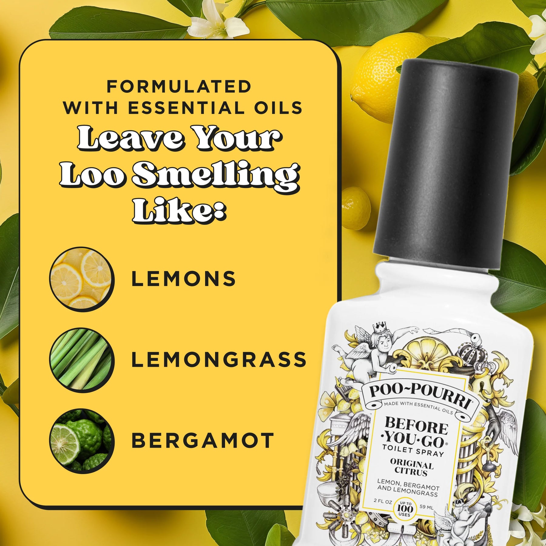 Poo-Pourri Original Citrus Spray