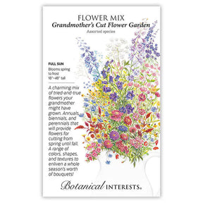 cutting flower seeds Botanical Interests, Inc