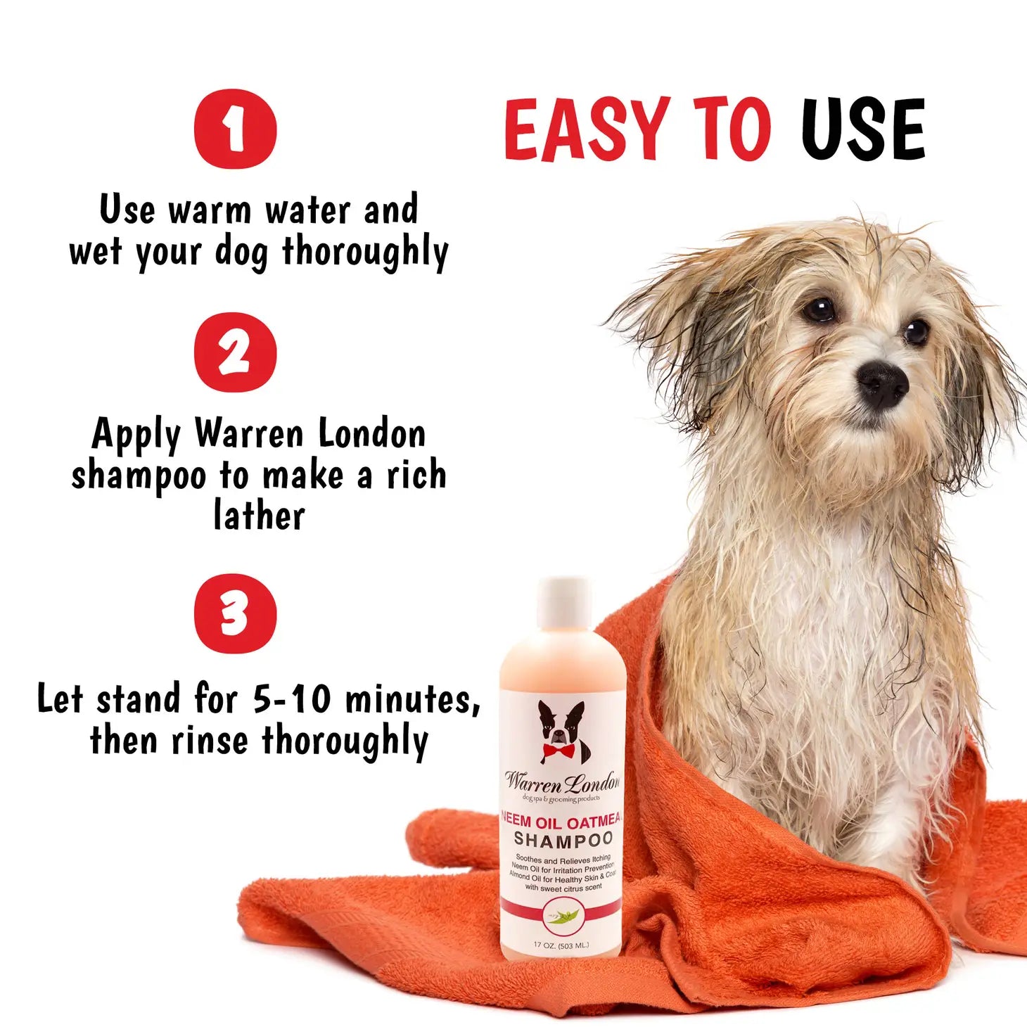 Neem Oil Shampoo for Dogs
