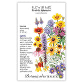 Botanical Interests, Inc. - Flower Mix Prairie Splendor-Midwest Seeds