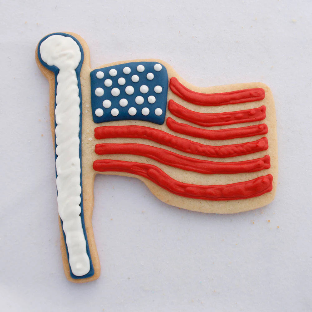 Ann Clark - Cookie Cutter Flag