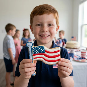 Ann Clark - Cookie Cutter Flag