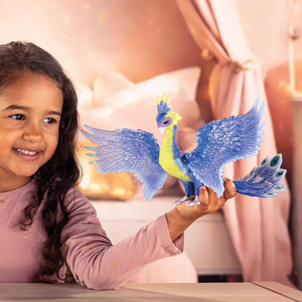Schleich - Bayla Magical Peacock