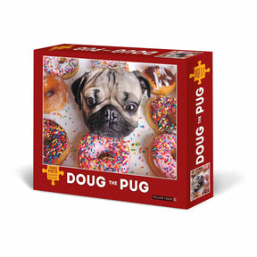 Puzzle Doug the Pug - 1000 piece