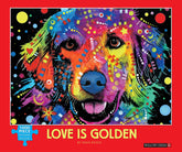 Puzzle Love is Golden - 1000 piece