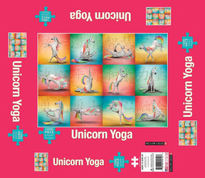 Puzzle Unicorn Yoga - 1000 piece