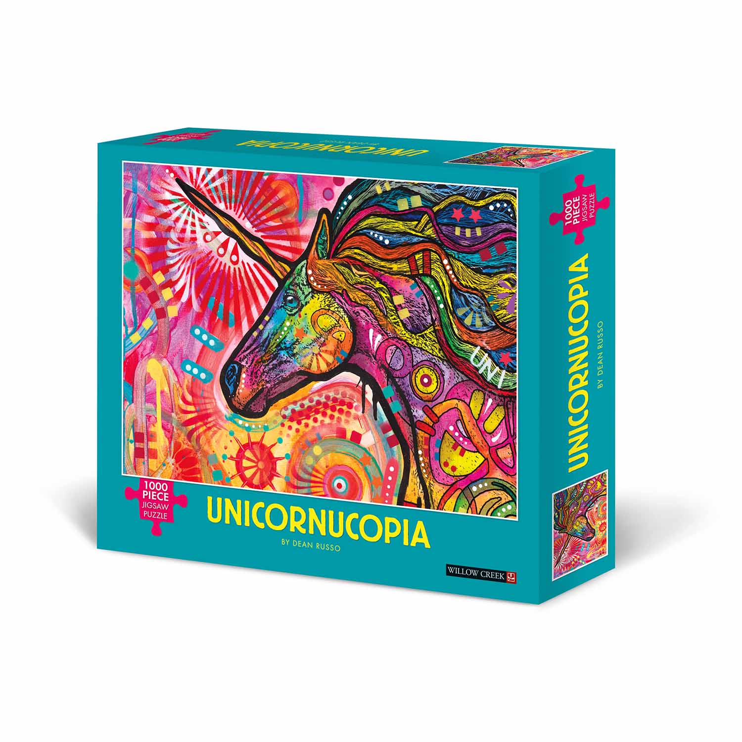 Puzzle Unicornucopia - 1000 piece