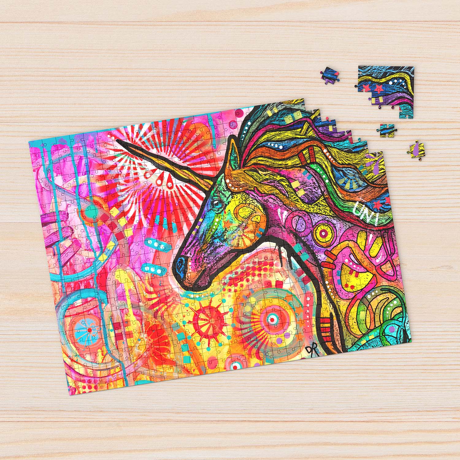 Puzzle Unicornucopia - 1000 piece
