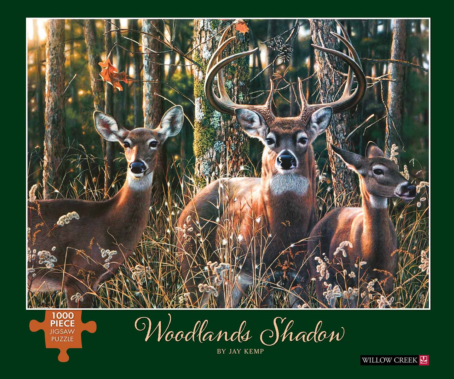 Puzzle Woodlands Shadows - 1000 piece