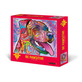 Puzzle Be Pawsitive - 1000 pieces