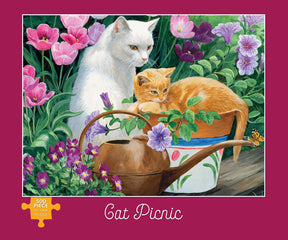Puzzle Cat Picnic - 500 piece
