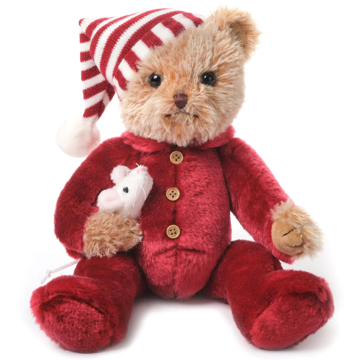 Bearington Collection - Sleepy and Squeek Christmas Bear