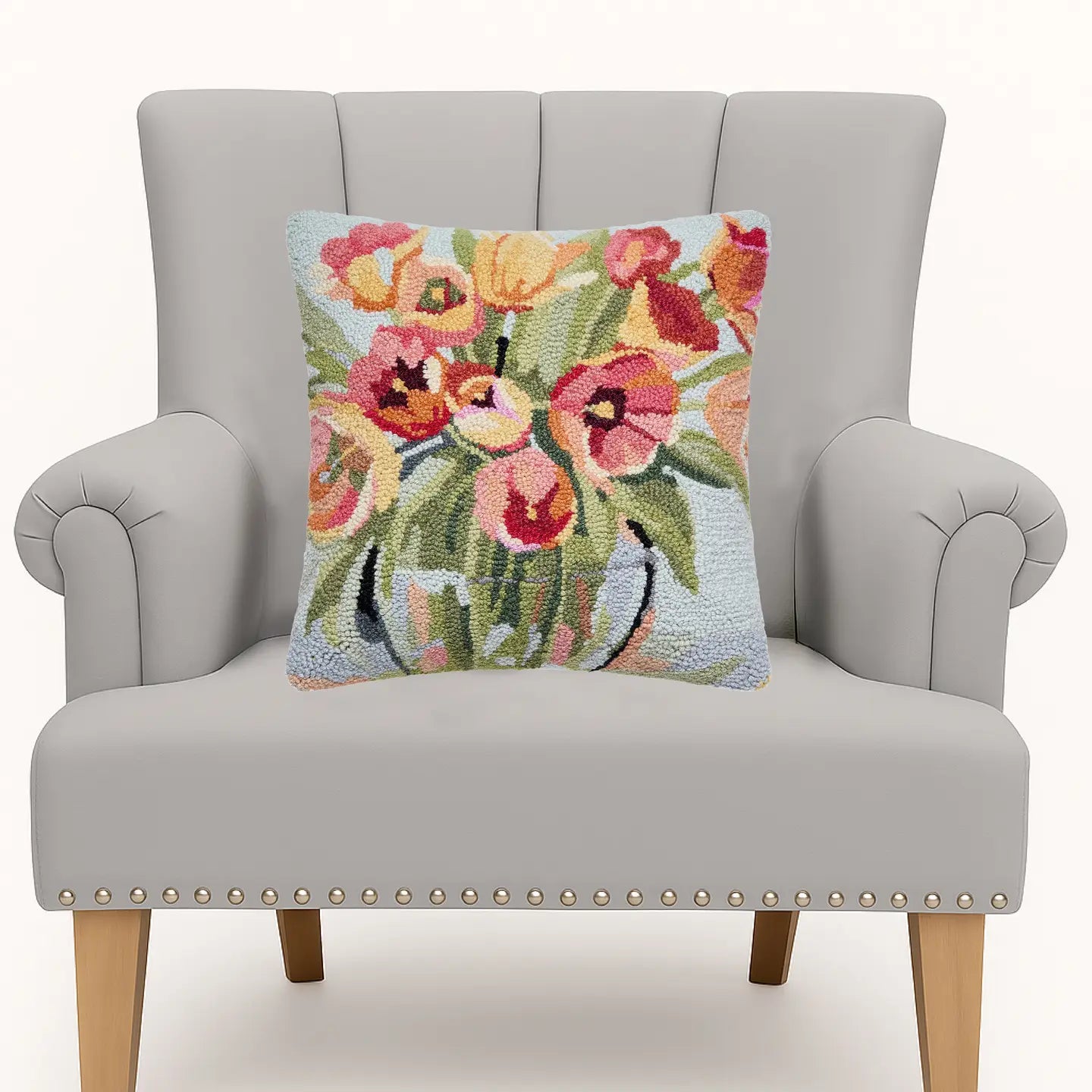 Peking HandiCraft - Pillow Hook Tulips