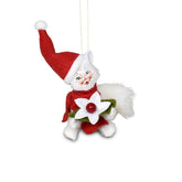 Annalee Dolls - Kitty Winter Blooms