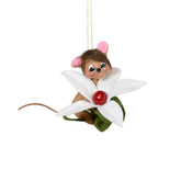 Annalee Dolls - Mouse Winter Blooms