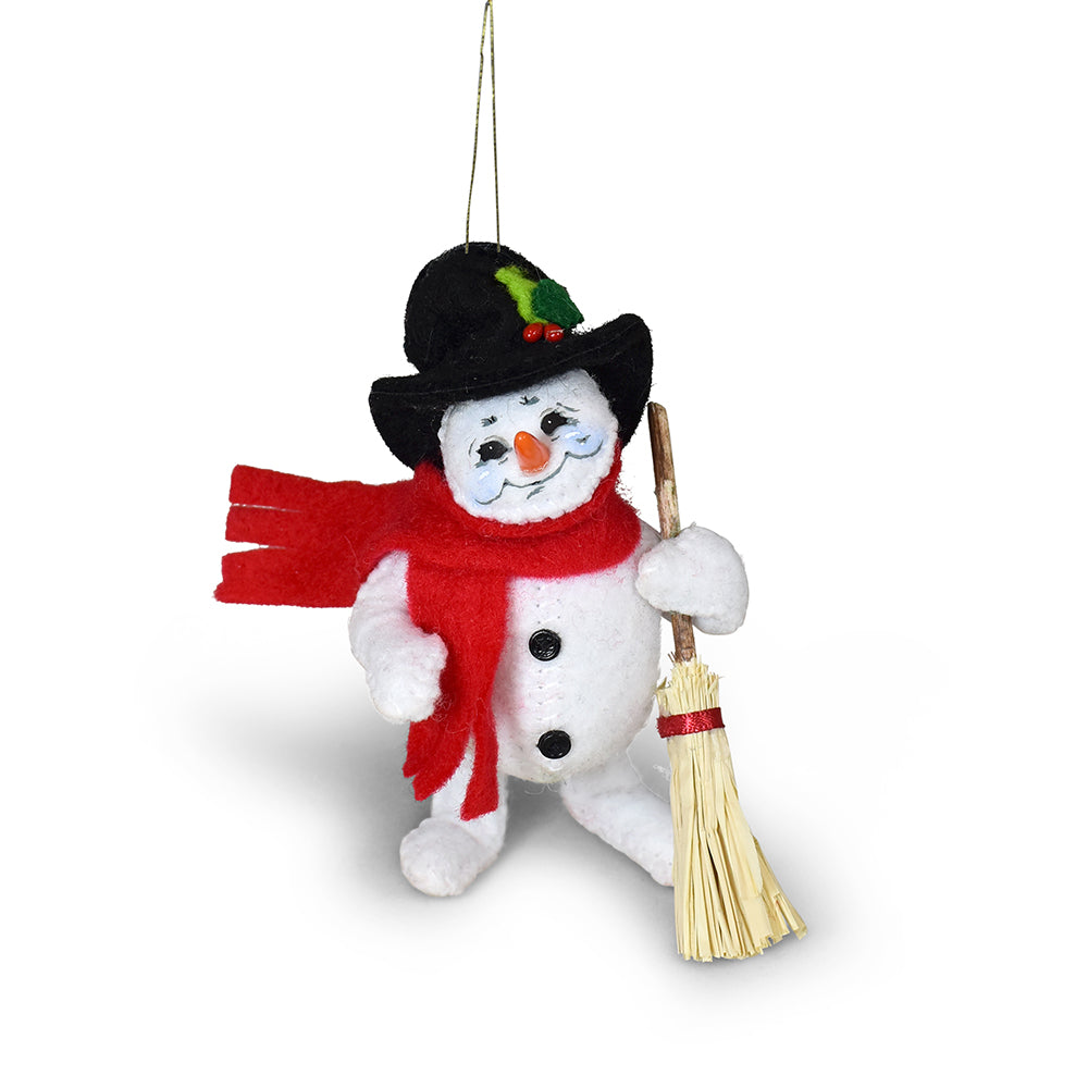Annalee Dolls - Ornament Snowy Day Snowman