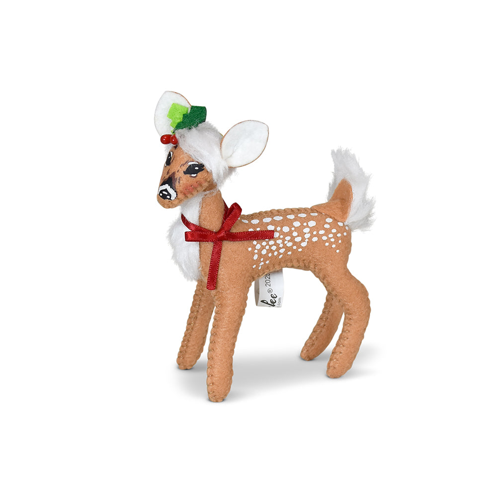 Annalee Dolls - Ornament Snowy Day Fawn