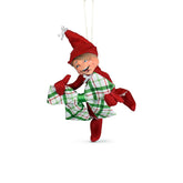 Annalee Dolls - Elf Wrapped With Love