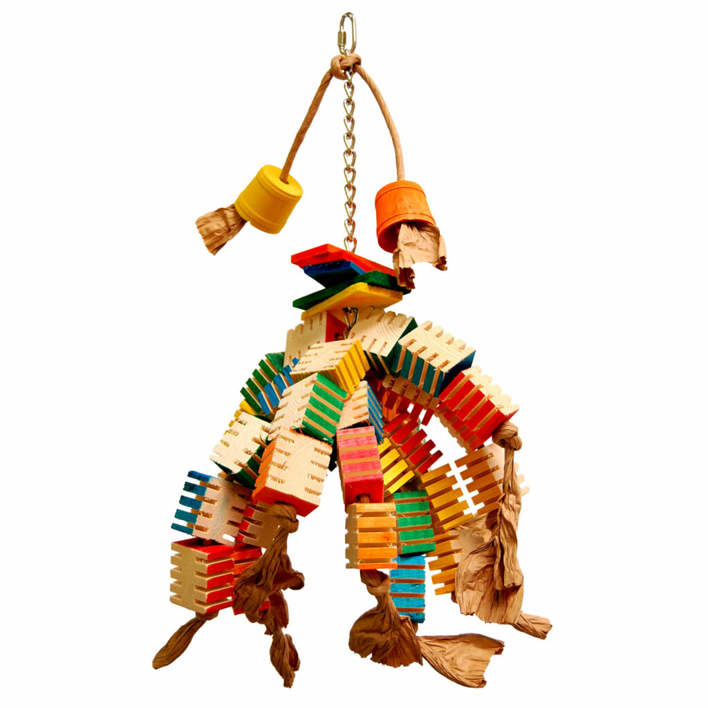 Groovy Gizmo Bird Toy