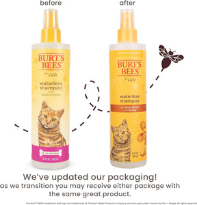 Burt's Bees - Waterless Cat Shampoo