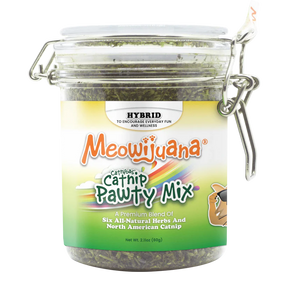 Meowijuana - Catnip Pawty Mix