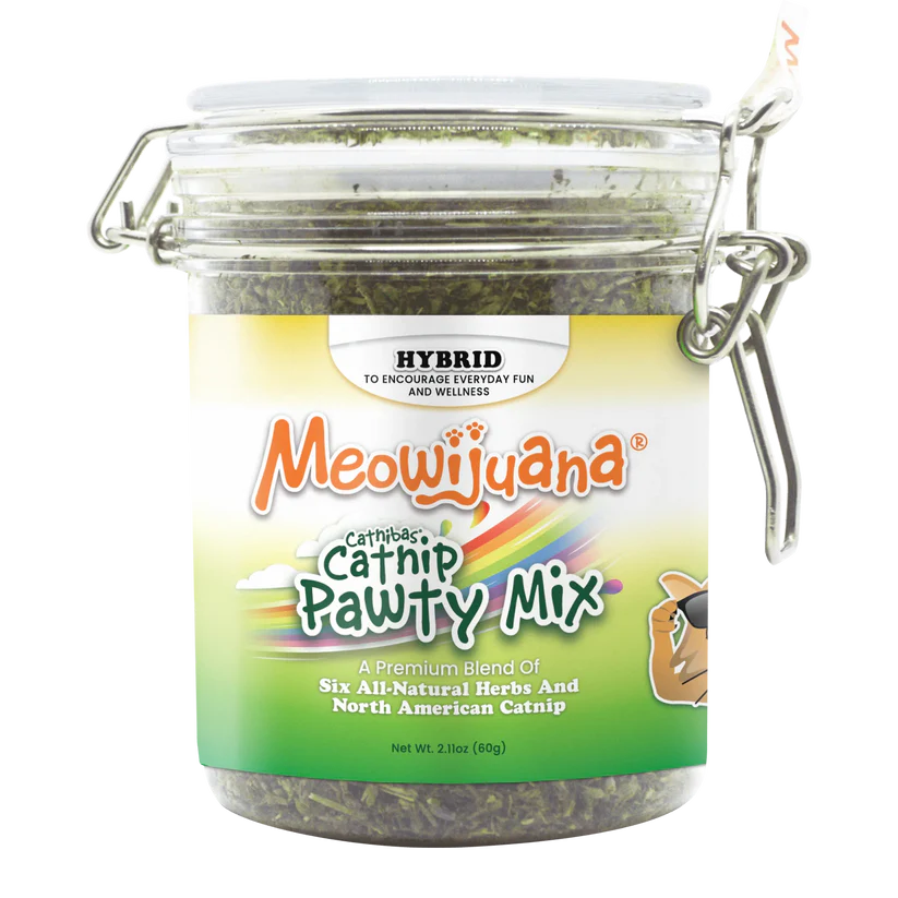 Meowijuana - Catnip Pawty Mix