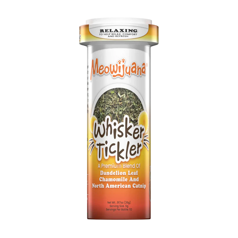 Meowijuana - Whisker Tickler Catnip Blend