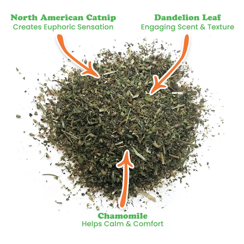 Meowijuana - Whisker Tickler Catnip Blend