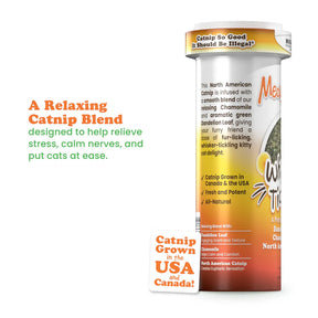 Meowijuana - Whisker Tickler Catnip Blend